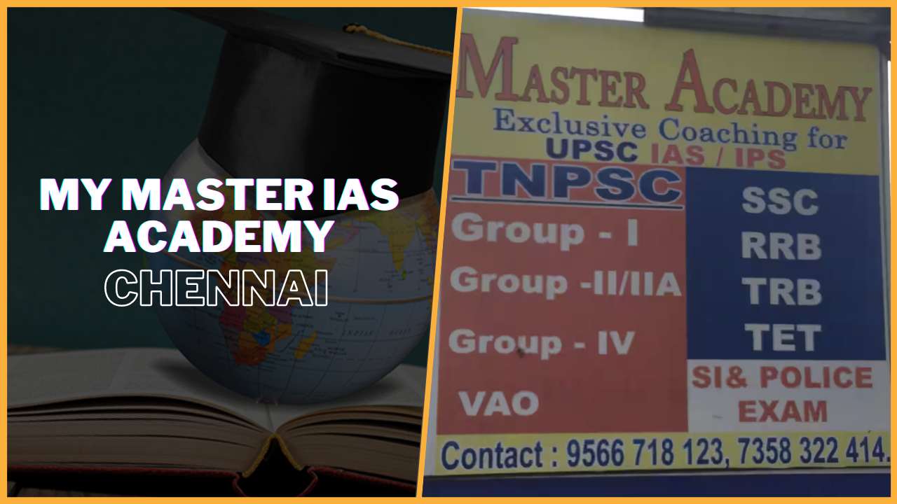 My Master IAS Academy Chennai